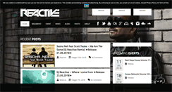 Desktop Screenshot of djreactive.com