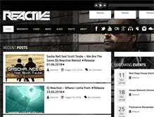 Tablet Screenshot of djreactive.com
